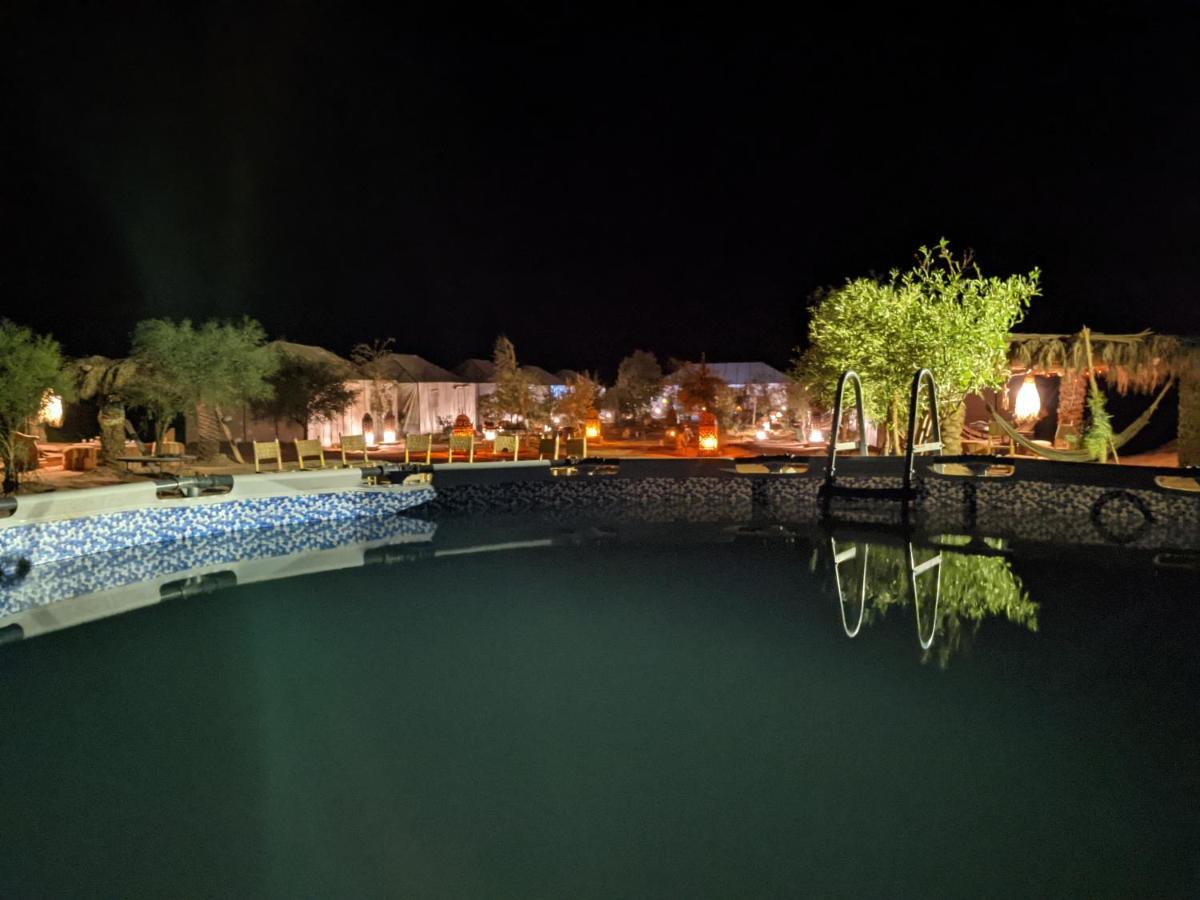 Sahara Majestic Luxury Camp Hotel Merzouga Exterior photo Al-Qatif corniche