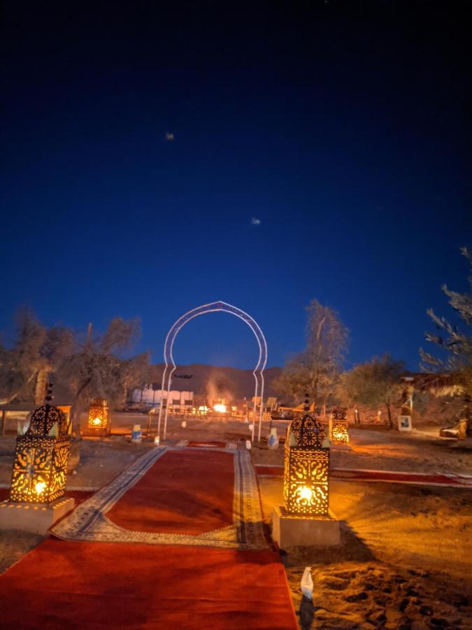 Sahara Majestic Luxury Camp Hotel Merzouga Exterior photo The entrance to the hotel