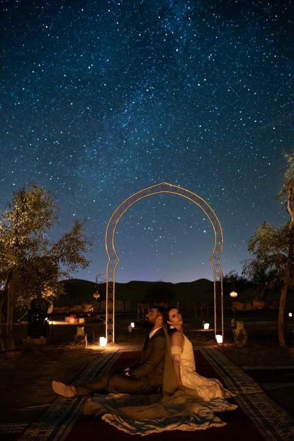 Sahara Majestic Luxury Camp Hotel Merzouga Exterior photo The Stargazing Arch at the Al-Andalus Hotel