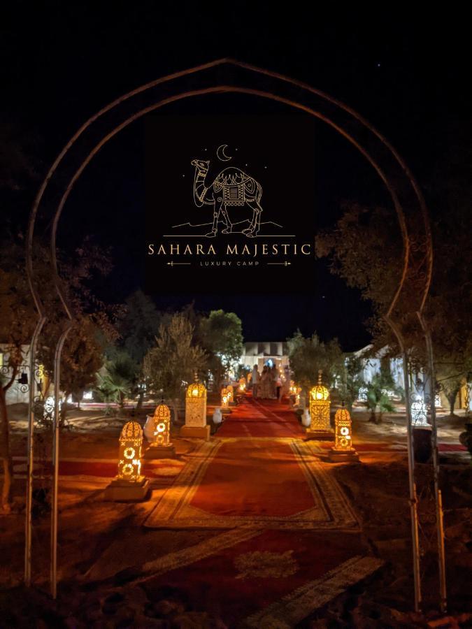 Sahara Majestic Luxury Camp Hotel Merzouga Exterior photo Sahara Majestic Luxury Camp