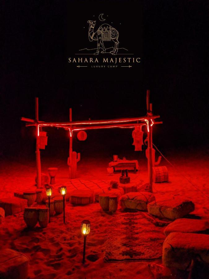 Sahara Majestic Luxury Camp Hotel Merzouga Exterior photo The 2016 edition of the festival