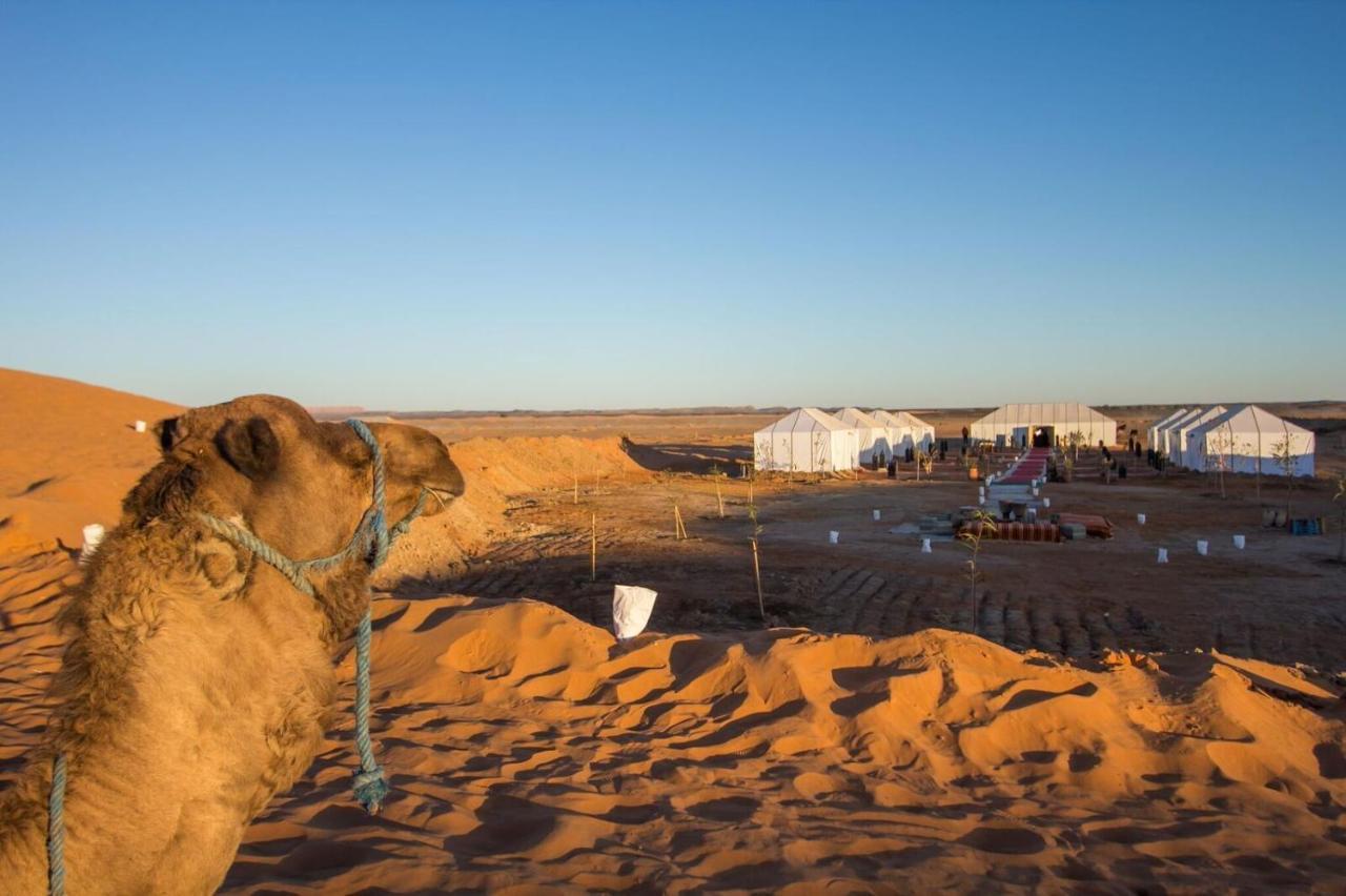 Sahara Majestic Luxury Camp Hotel Merzouga Exterior photo Sahara Desert