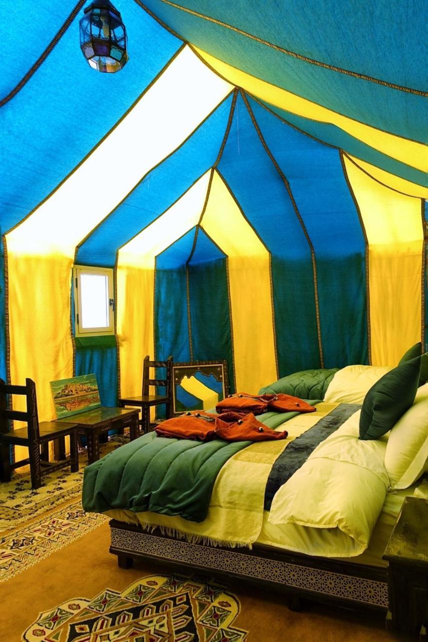 Sahara Majestic Luxury Camp Hotel Merzouga Exterior photo Interior of a luxury tent